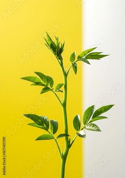 Obraz 黄昏の芽生え