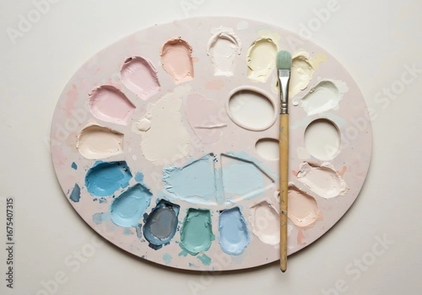 Obraz パステル彩色の静寂