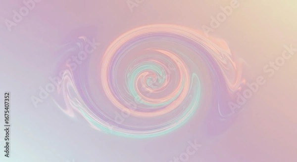 Obraz 霞の螺旋彩