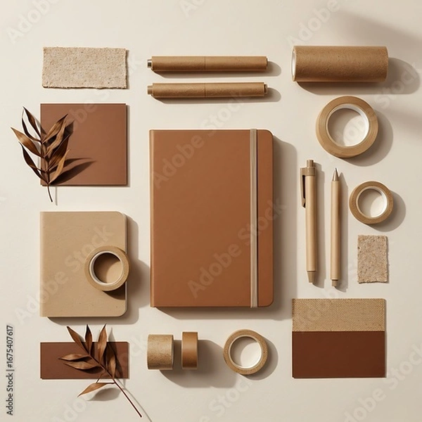 Obraz 土色の静寂