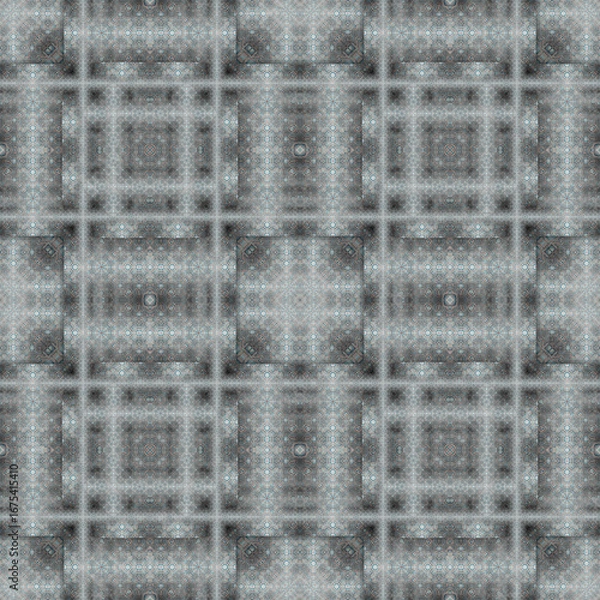 Fototapeta Seamless geometric background for design, web, printing, batik.