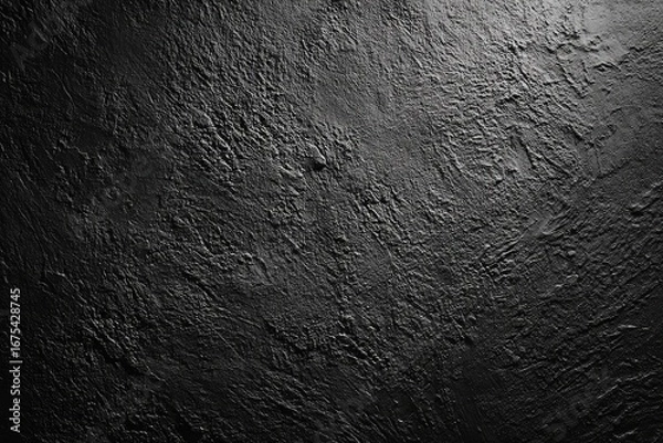 Obraz Dark, textured surface with subtle light highlights