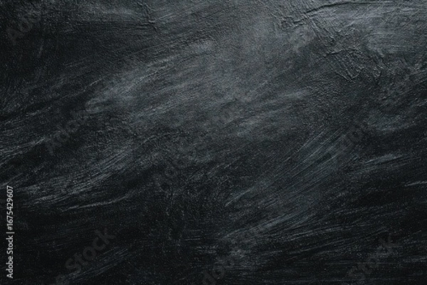 Obraz Dark textured surface with streaked, brushed effect