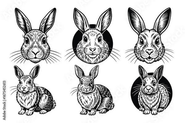 Obraz Beautiful and playful Rabbit