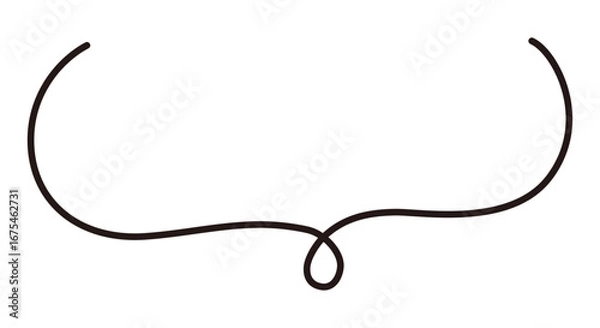 Fototapeta シンプルな吹き出しのベクターイラスト。単品、フレーム、枠、ふきだし