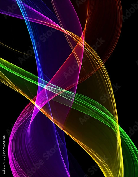 Obraz Colorful abstract design