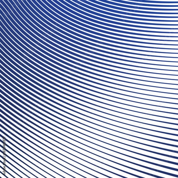 Obraz Dark blue stripes line abstract background vector illustration modern design