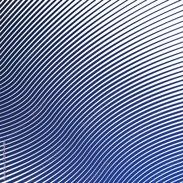 Obraz Dark blue stripes line abstract background vector illustration modern design