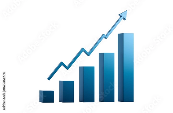 Fototapeta Transparent or png stock market investment trading graph growth.Trade business analytics graph and financial chart.Business trade analytics line graphs and financial chart investment. PNG chart