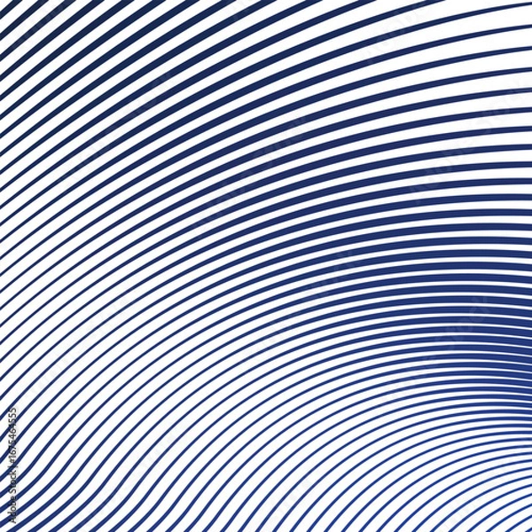 Obraz Dark blue stripes line abstract background vector illustration modern design