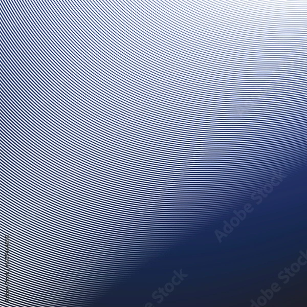 Obraz Dark blue stripes line abstract background vector illustration modern design