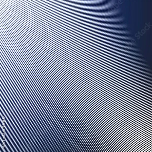Obraz Dark blue stripes line abstract background vector illustration modern design