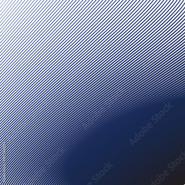 Obraz Dark blue stripes line abstract background vector illustration modern design
