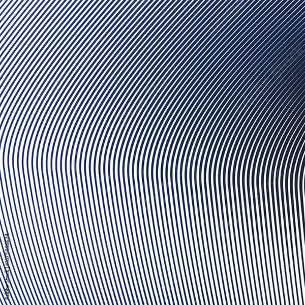 Obraz Dark blue stripes line abstract background vector illustration modern design