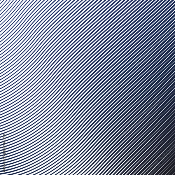 Obraz Dark blue stripes line abstract background vector illustration modern design