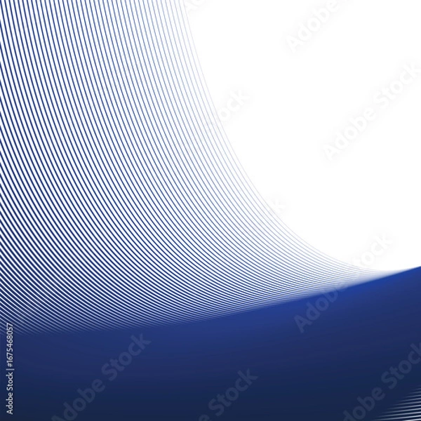Obraz Dark blue stripes line abstract background vector illustration modern design