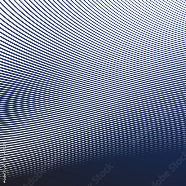 Obraz Dark blue stripes line abstract background vector illustration modern design
