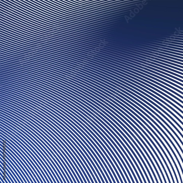 Obraz Dark blue stripes line abstract background vector illustration modern design