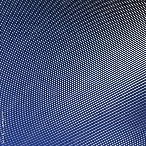 Obraz Dark blue stripes line abstract background vector illustration modern design