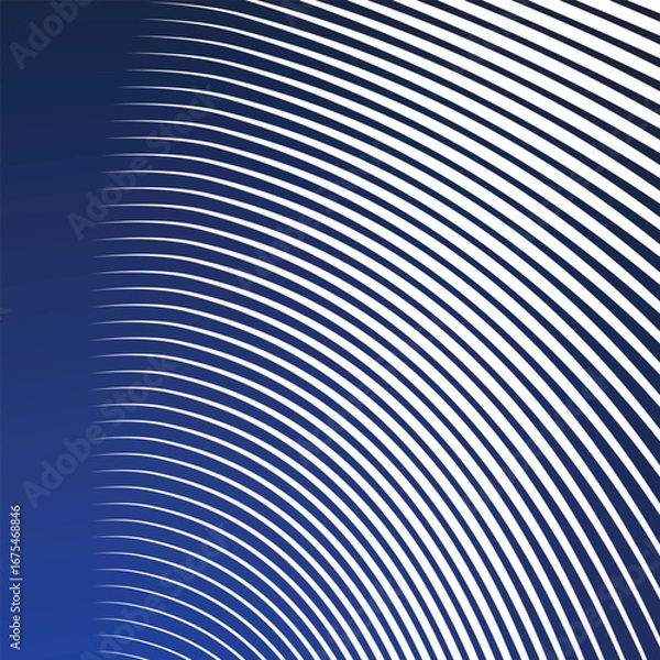 Obraz Dark blue stripes line abstract background vector illustration modern design