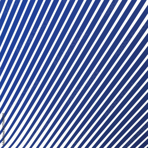 Obraz Dark blue stripes line abstract background vector illustration modern design