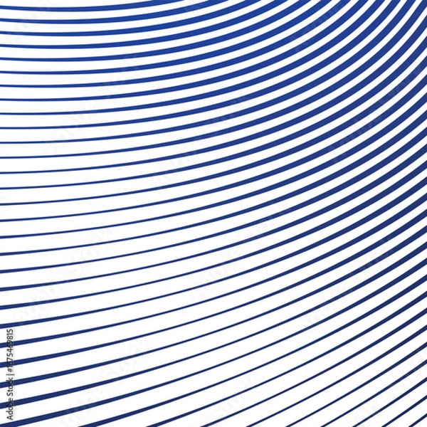Obraz Dark blue stripes line abstract background vector illustration modern design