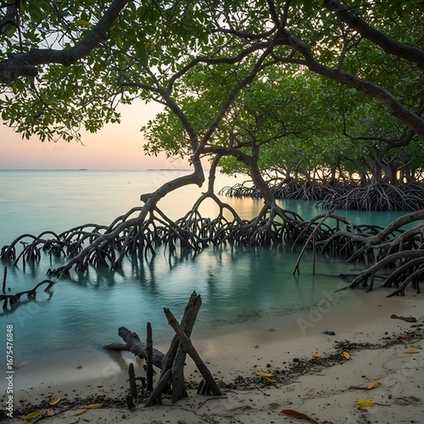 Fototapeta 夕暮れの呼吸