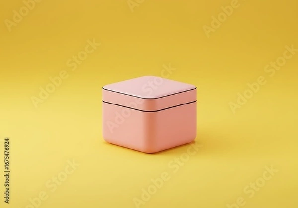Fototapeta 黄昏色の小箱