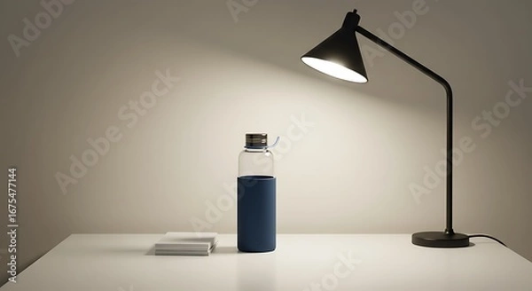 Fototapeta 静寂の光と影