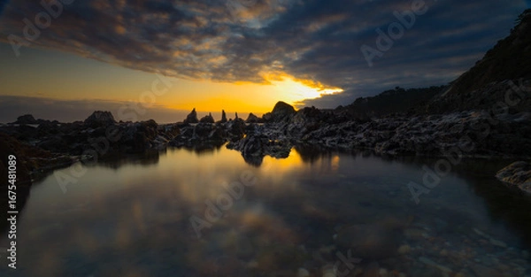 Obraz playa de gueirua