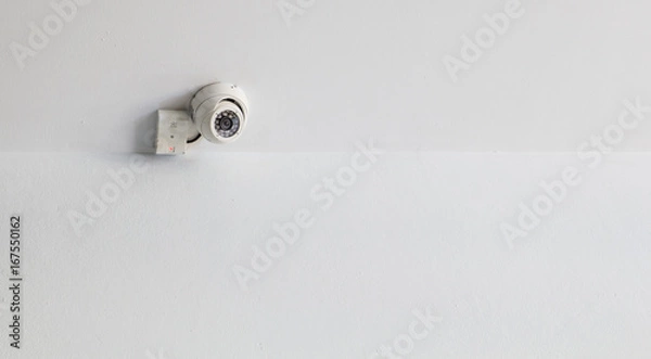 Fototapeta CCTV camera