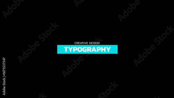 Fototapeta Moder Title 6