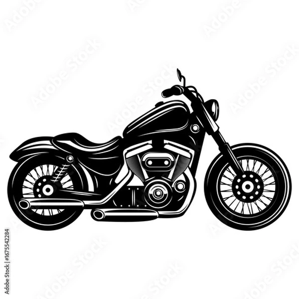 Obraz Racing Car Logo Design Vector Illustration with Auto and Speed Symbol