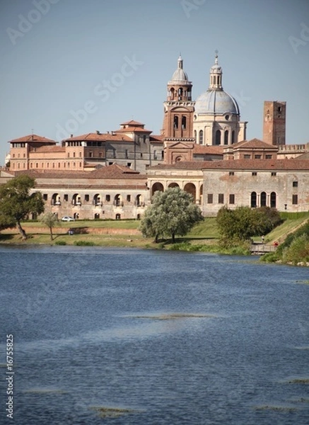 Obraz Mantova, Lago Inferiore