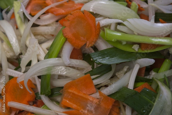 Obraz Mixed Vegetables