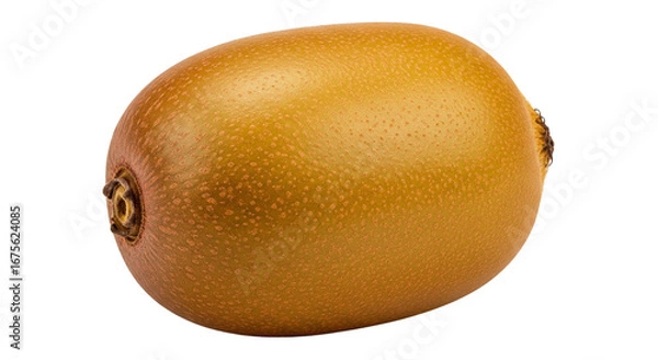 Fototapeta kiwi gold isolated on transparent png



