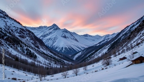 Fototapeta Pair Playing Cards Displaying High Hand