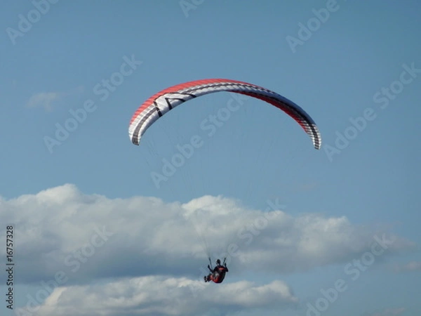 Obraz Gleitschirmflieger