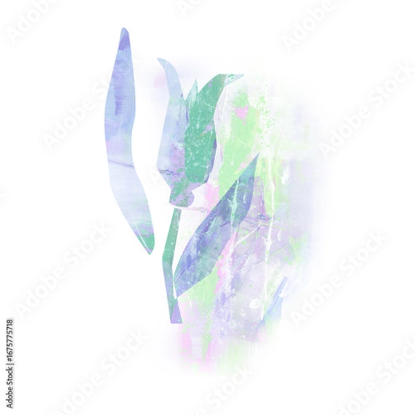 Fototapeta Acrylic Tulip