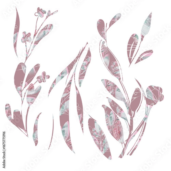 Fototapeta Plant Elements