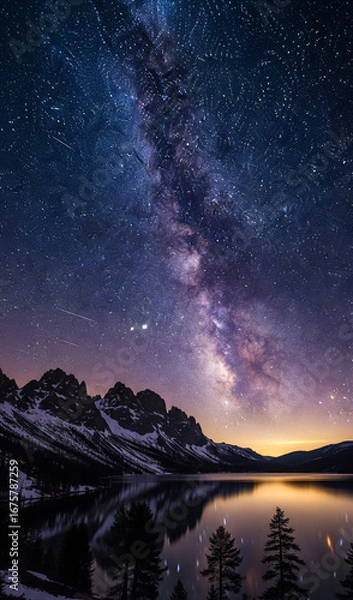 Obraz The night star