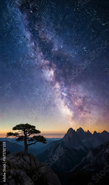 Obraz The night mistery