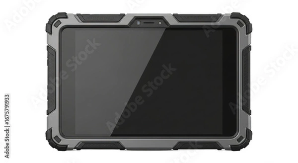 Fototapeta Rugged Tablet Computer Technology Device Screen