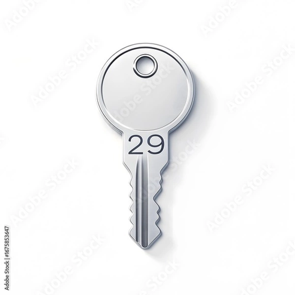 Fototapeta key to success