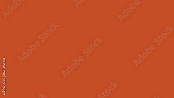 Obraz Solid terracotta orange background abstract color