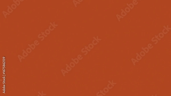 Obraz Solid terracotta orange noisy grainy background