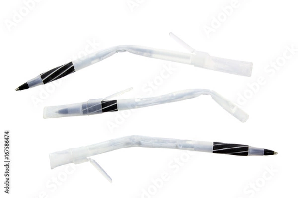 Obraz Złamane długopisy