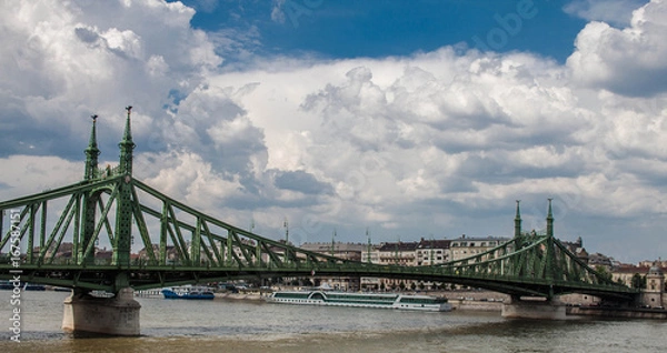 Obraz Budapest Bridge