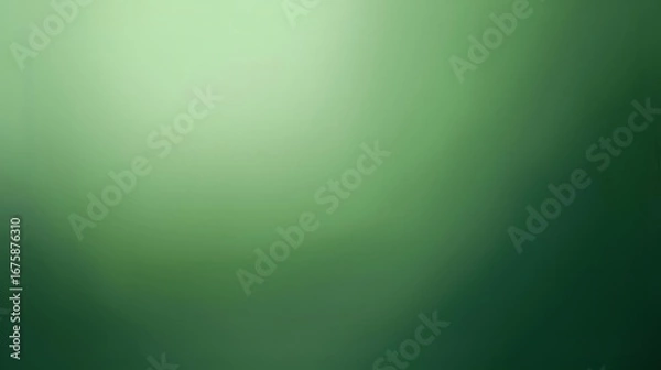 Fototapeta Artistic composition in greenish gradient