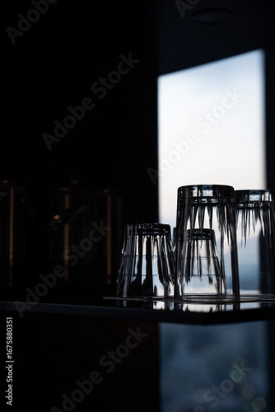 Fototapeta Glass(ガラスのコップ)